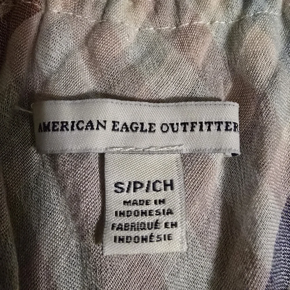 American Eagle Outfitters Multicolor‎ Checkered Crop Tank